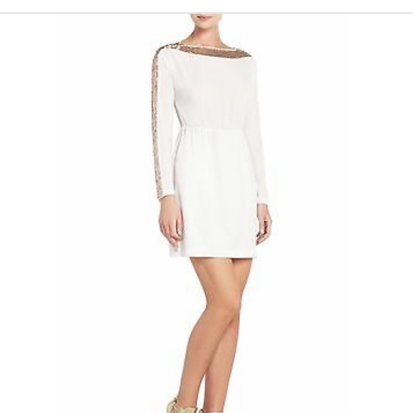 NWT BCBG Marcel dress in canvas - Picture 2 of 3